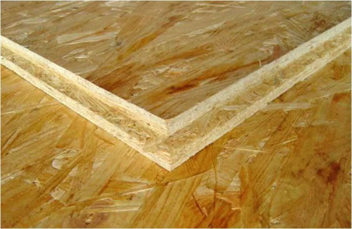 Фрезеровка ОСП (OSB)