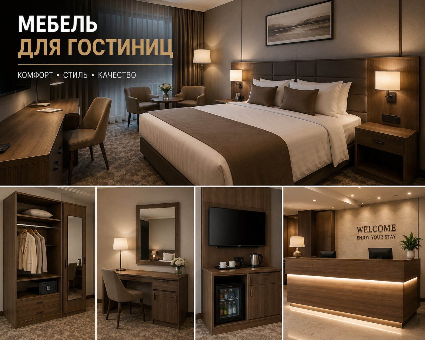 Мебель для гостиницы