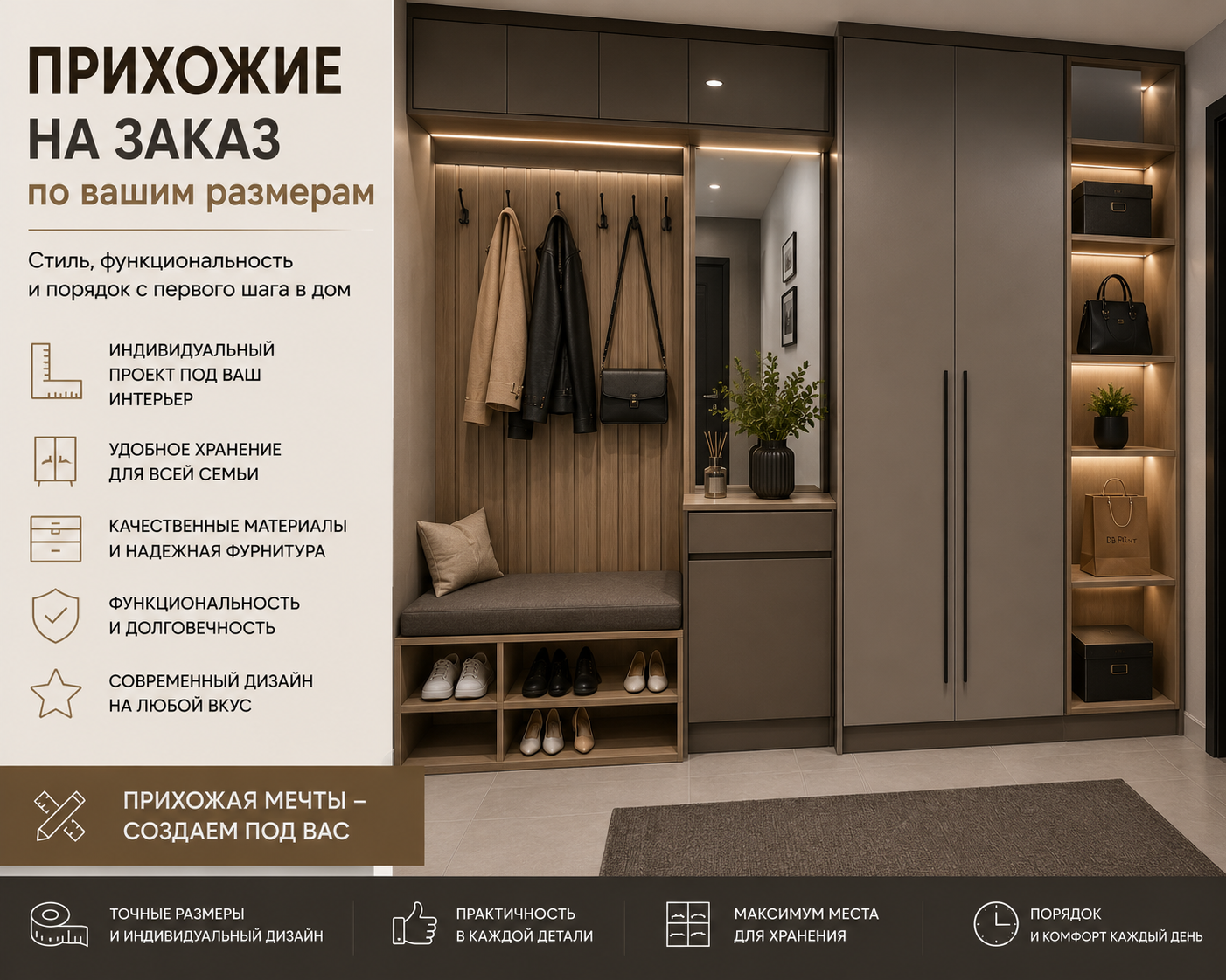 Прихожая на заказ