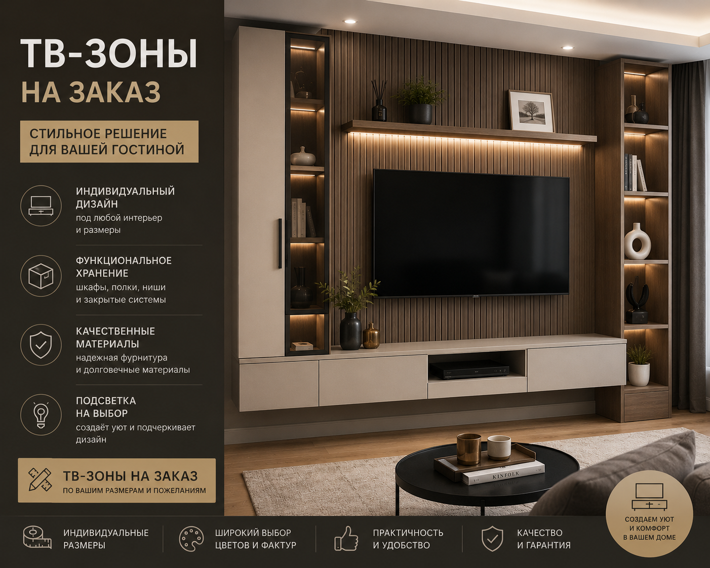 ТВ-зона на заказ